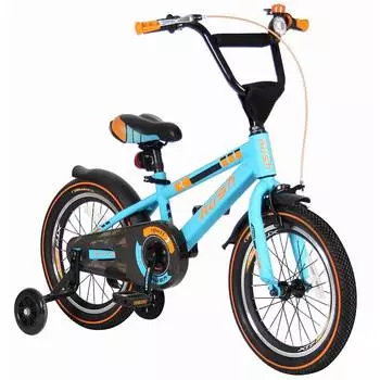 Velolider Велосипед двухколесный Rush Sport, 16", бирюзовый