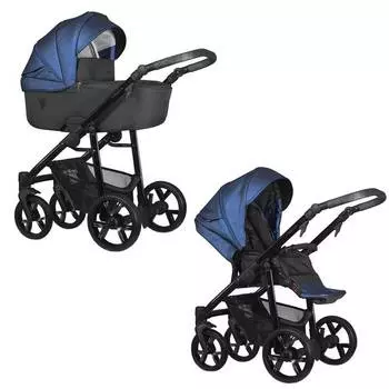 Venicci Коляска 2 в 1 Valdi Navy