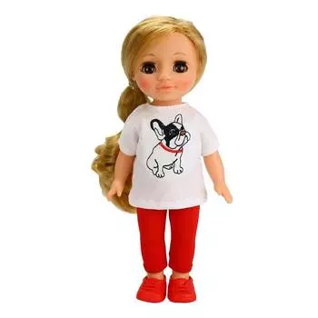 ВЕСНА Кукла Ася с бульдожкой, 26 см.