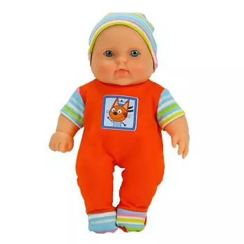 ВЕСНА Кукла Малыш 3 три кота, 20 см, В3851