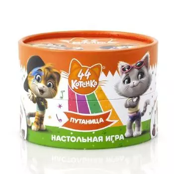 Vladi Toys Настольная игра "44 Котенка. Путаница"