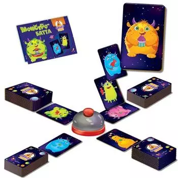 VLADI TOYS Настольная игра "Монстро-баттл"