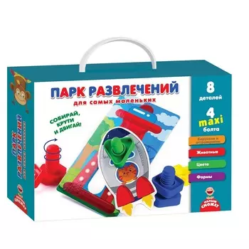 VLADI TOYS "Парк развлечений для самых маленьких VT2905-03"