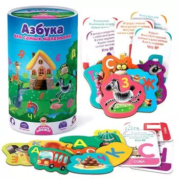 VLADI TOYS Развивающая игра "Азбука для самых маленьких"