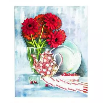 ВОЛШЕБНАЯ МАСТЕРСКАЯ Мозаика из пайеток "Герберы"