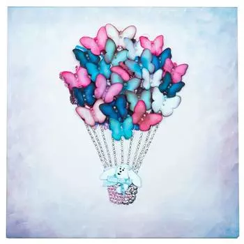 ВОЛШЕБНАЯ МАСТЕРСКАЯ Мозаика из пайеток "Воздушный шар"