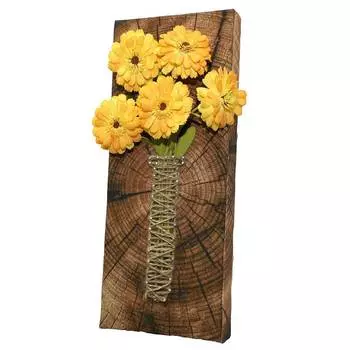 ВОЛШЕБНАЯ МАСТЕРСКАЯ Набор для творчества 3D картина "Ноготки"