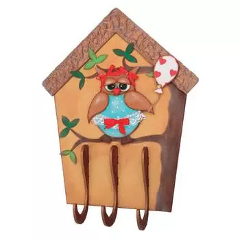 ВОЛШЕБНАЯ МАСТЕРСКАЯ Набор для творчества Ключница "Сова"