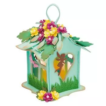 ВОЛШЕБНАЯ МАСТЕРСКАЯ Набор для творчества "Фонарик. Домик феи"