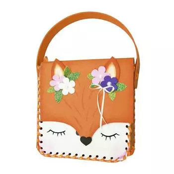 ВОЛШЕБНАЯ МАСТЕРСКАЯ Набор для творчества "Сумочка Лисичка"