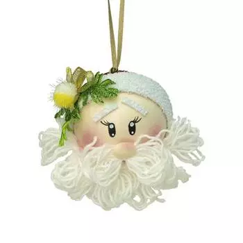 ВОЛШЕБНАЯ МАСТЕРСКАЯ Набор для творчества Шар Дед мороз