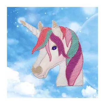 ВОЛШЕБНАЯ МАСТЕРСКАЯ Набор для творчества в технике String art "Единорог"