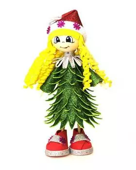 ВОЛШЕБНАЯ МАСТЕРСКАЯ "Девочка-Елочка К015"