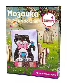 ВОЛШЕБНАЯ МАСТЕРСКАЯ "Кошки-мышки МХ-19"