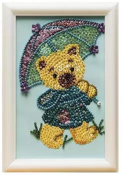 ВОЛШЕБНАЯ МАСТЕРСКАЯ "Мишка с зонтиком М024"