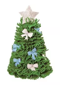 ВОЛШЕБНАЯ МАСТЕРСКАЯ "Новогодняя ёлочка с бантами ШФ-07"