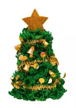 ВОЛШЕБНАЯ МАСТЕРСКАЯ "Новогодняя ёлочка с украшениями ШФ-05"