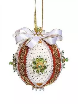 ВОЛШЕБНАЯ МАСТЕРСКАЯ "Шар Царский красный ШП-03"