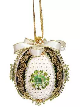 ВОЛШЕБНАЯ МАСТЕРСКАЯ "Шар Царский зеленый ШП-05"