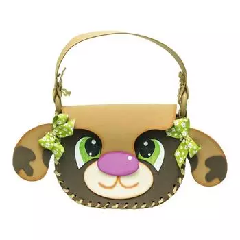 ВОЛШЕБНАЯ МАСТЕРСКАЯ "Сумочка Щенок СМ-04"