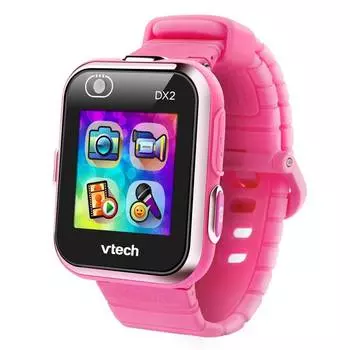 Vtech Детские наручные часы Kidizoom SmartWatch DX2, розовые