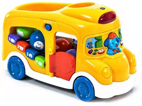 VTECH Игрушка "Школьный автобус" - интерактивная игрушка