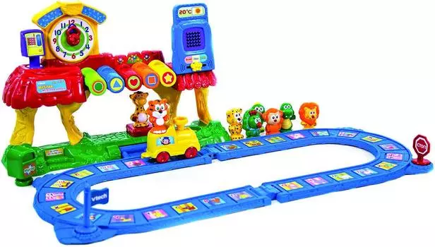 Vtech интерактивная игра "Обучающая Железная дорога" 10 программ