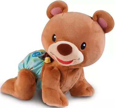 Vtech интерактивная игрушка "Ползающий мишка"