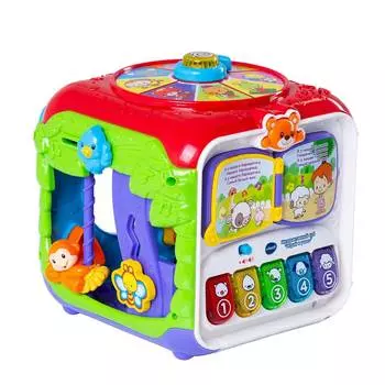 Vtech "Играй и учись - со светом и звуком" - интерактивный куб
