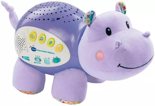 Vtech "Музыкальный проектор звездного неба - Бегемот" - игрушка-проектор