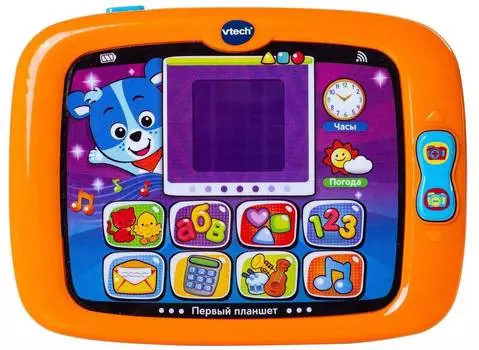 VTECH "Первый планшет" - интерактивная игрушка