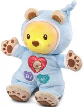 Vtech "Светящийся мишка для сна | голубой" - музыкальная игрушка