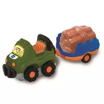 Vtech Внедорожник с прицепом Бип-Бип Toot-Toot Drivers