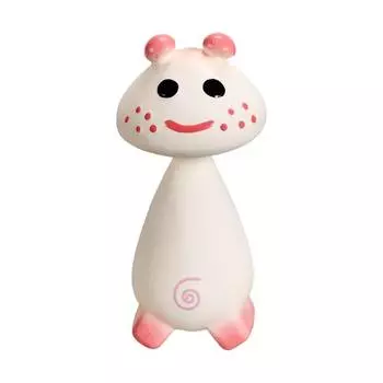 Vulli Игрушка-прорезыватель гриб Пи, 12 см