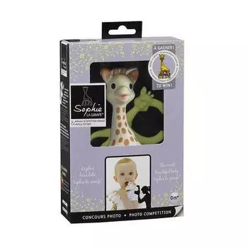 Vulli Игрушки-прорезыватели "Жирафик Софи"