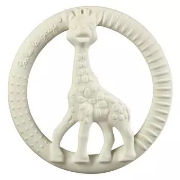 Vulli Окольцованный Прорезыватель Жирафик "Софи"