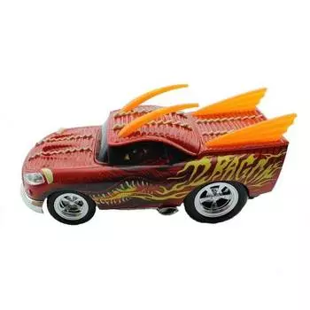Wangfeng Радиоуправляемая машина Дракон из серии Muscle Сar, 1/16, свет и звук
