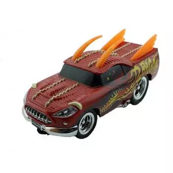 Wangfeng Радиоуправляемая машина Дракон из серии Muscle Сar, 1/16, свет, звук, пульт пистолетного типа