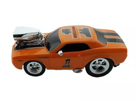 Wangfeng Радиоуправляемая машина из серии Muscle Сar, с гоночным Мотором, 1/16, свет и звук, желтая