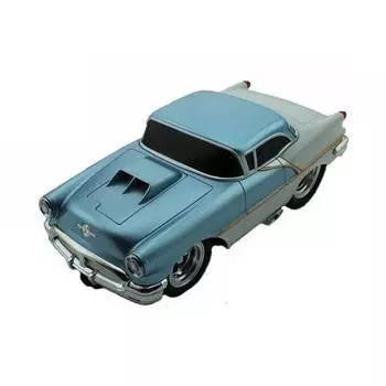 Wangfeng Радиоуправляемая машина машина из серии Muscle Сar, 1/16, свет фар и звук, голубая