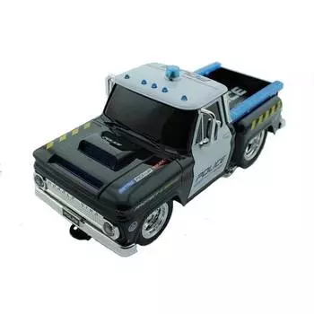 Wangfeng Радиоуправляемый полицейский пикап из серии Muscle Сar с тюнингом, 1/16