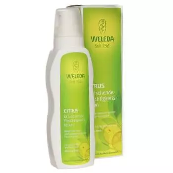 Weleda Цитрусовое освежающее молочко для тела, 200 мл