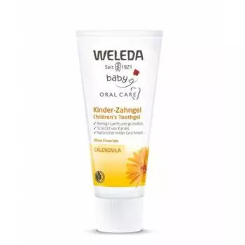 Weleda Детская зубная паста-гель, 50 мл