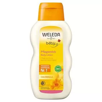 Weleda Детское молочко для тела с календулой, 200 мл