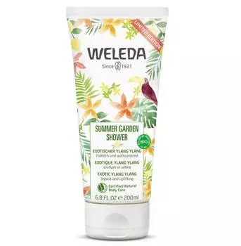Weleda Гель для душа Summer Garden, 200 мл