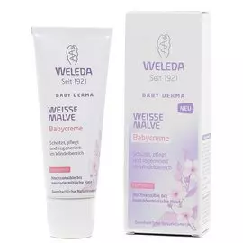 Weleda Крем для гиперчувствительной кожи в области пеленания с алтеем, 50 мл