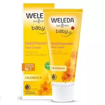 Weleda Крем для лица с календулой, 50 мл