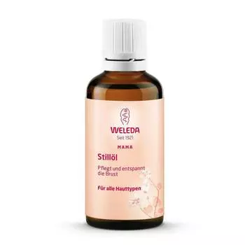 Weleda Масло для груди во время лактации, 50 мл