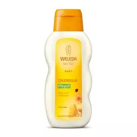 Weleda Масло с календулой для младенцев с нежным ароматом, 200 мл