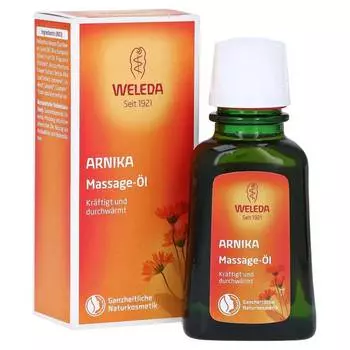 Weleda Массажное масло с арникой, 50 мл